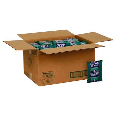 Maxwell House Maxwell House Decaffeinated Ground Coffee 1.25 oz., PK128 10043000390440